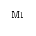 Oval: M1