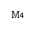 Oval: M4