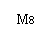 Oval: M8

