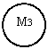 Oval: M3