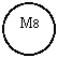 Oval: M8

