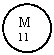 Oval: M
11
