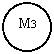 Oval: M3