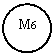 Oval: M6