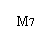 Oval: M7