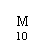 Oval: M    
10
