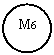 Oval: M6