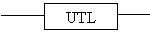 Text Box: UTL