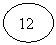 Oval: 12