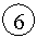 Oval:  6