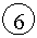 Oval:  6