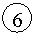 Oval:  6