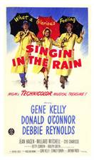 singin in the rain afis