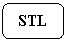 Rounded Rectangle: STL