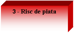 Text Box: 3 - Risc de piata