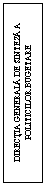 Text Box: DIRECTIA GENERALA DE SINTEZA A POLITICILOR BUGETARE