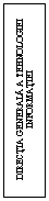 Text Box: DIRECTIA GENERALA A TEHNOLOGIEI INFORMATIEI