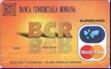 BCR EUROCARD MASTERCARD