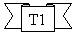 Down Ribbon: T1 1111