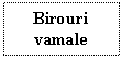 Text Box: Birouri vamale