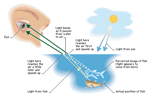 Refraction of Light