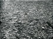 Imagine panoramica a Bucurestiului din 1927