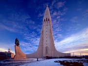 Chiesa di Hallgrmskirkja a Reykjavk