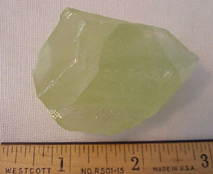 [ Calcite - Green - 15-CAL3 - Na ]