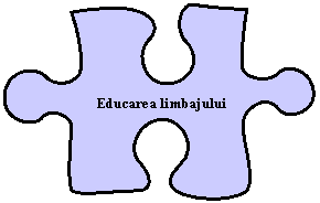 Reserved: Educarea limbajului
