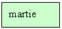 Text Box: martie