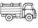 transportation coloring pages