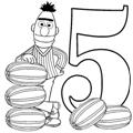 the number 5