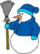 snowman clipart