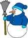 snowman clipart