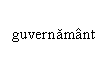 Text Box: guvernamant

