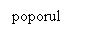 Text Box: poporul

