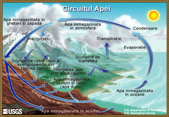 Diagrama Circuitului Apei. 