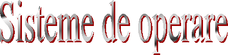 Sisteme de operare