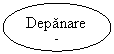 Oval: Depanarea