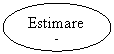 Oval: Estimarea