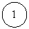 Oval: 1