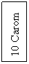 Flowchart: Process: 10 Carom