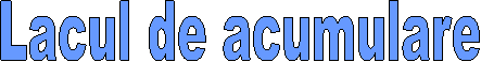 Lacul de acumulare