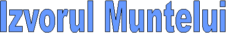 Izvorul Muntelui