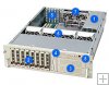 Carcasa server SuperMicro CSE-833S-550