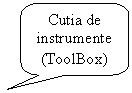 Rounded Rectangular Callout: Cutia de instrumente (ToolBox)
