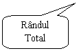 Rounded Rectangular Callout: Randul Total