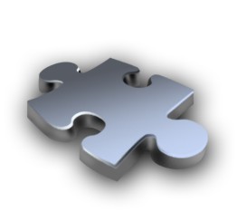 shutterstock-3d-jigsaw puzzle piece photoshop