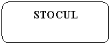 Rounded Rectangle: STOCUL