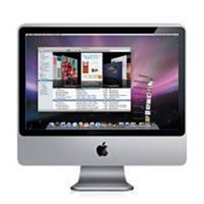 Apple-20 iMac - Intel Core 2 Duo 2.0GHz, 1GB Memory, 250GB Hard Drive-iMac